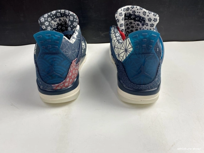 Rep Jordan SE Sashiko CW0898-400 Air 4 Retro 0824